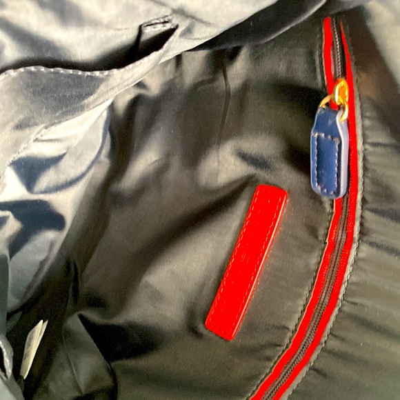 FINAL SALE! 💥 TOMMY HILFIGER Crossing bag Blue Navy-adjustable second hand - Picture 5 of 5
